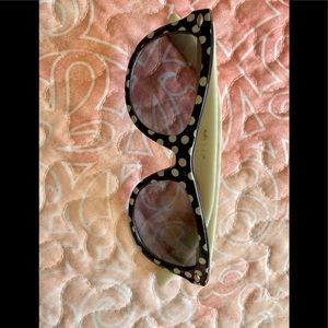 Polka Dot Wayfarer Sunglasses